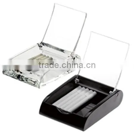 Clear Acrylic Cigaratte Box