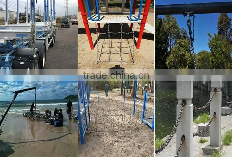 SS304 #16 Stainless Steel Single Jack Chain