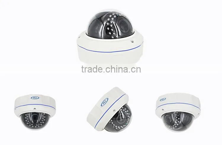 hot good compatibility onvif 4mp 3mp 1080p p2p cctv ip dome camera with 30M IR distance
