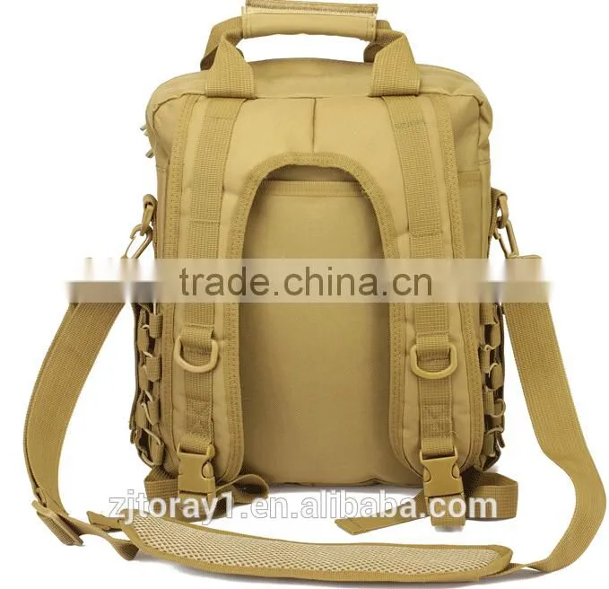 Men Women Multifuntion Military Pattern Laptop Backpack Hiking Bag