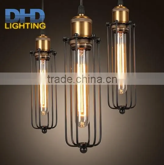 Edison Loft Style Vintage Industrial Retro Pendant Lamp Light E27 Holder Iron Restaurant Bar Counter Attic Bookstore Lamp