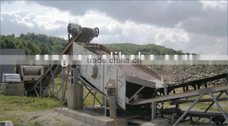 YK series vibrating screen mining machinery