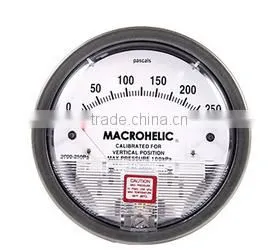 differential pressure gauge manufacturers