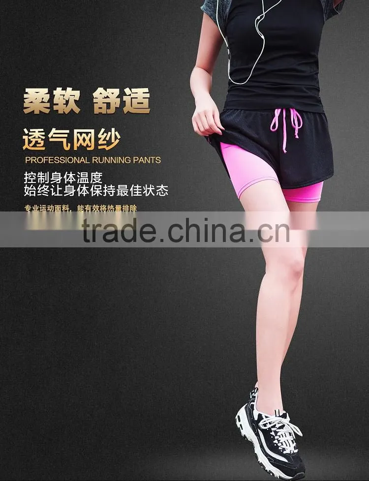 hot sale printed cotton/polyester cheap casual sports short pants for women,hot short pants for women