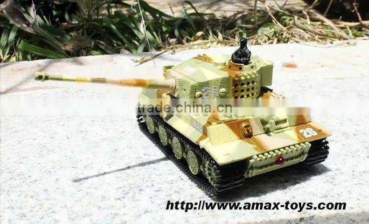 rb-012117 1:72 Mini toy Tiger-1 RC Tanks