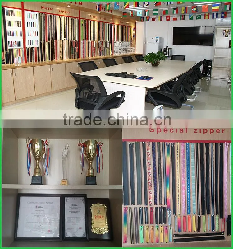 shenzhen xly fancy original equipment waterproof nylon zipper