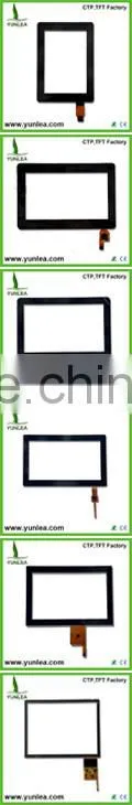 Yunlea 4096X4096 dots multi lcd Touch screen mirror digitizer