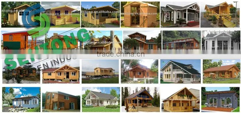 Homelike Wooden House Villa For Holiday Village