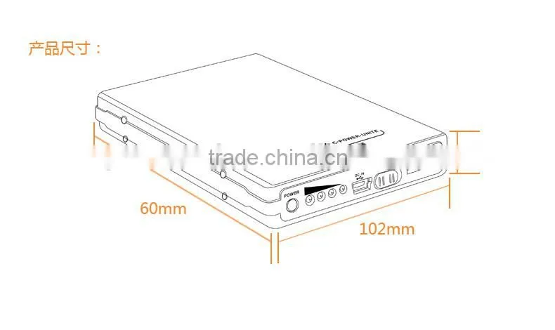 10000mah mobile power bank, portable mobile power bank, mobile power supply shenzhen