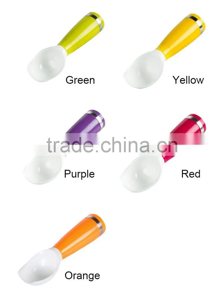 Amazon ebay hot selling lovely kitchen tool ice cream baller spoon