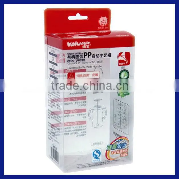 eco-friendly clear baby gift box wholesale