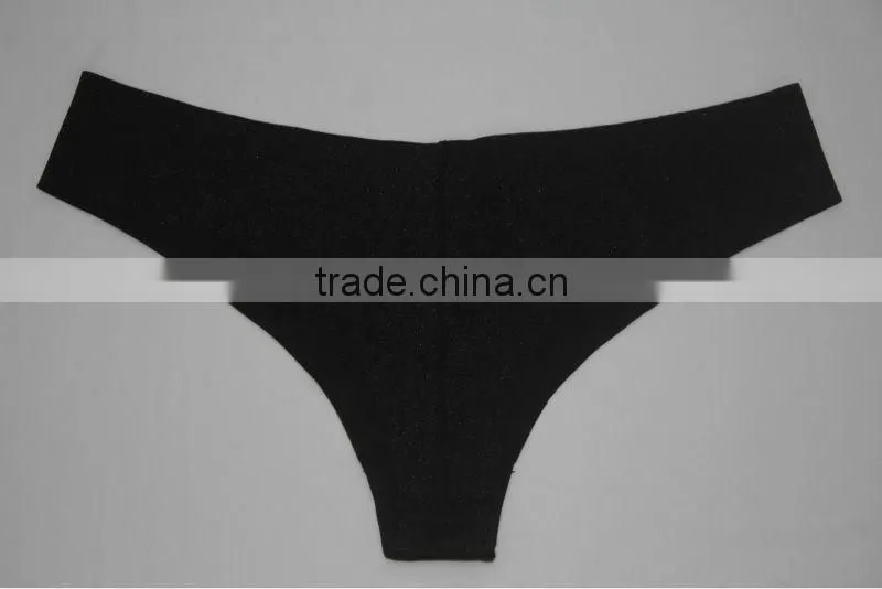2014 Sexy Ladies Laser Cut Seamless Hot G String Pictures