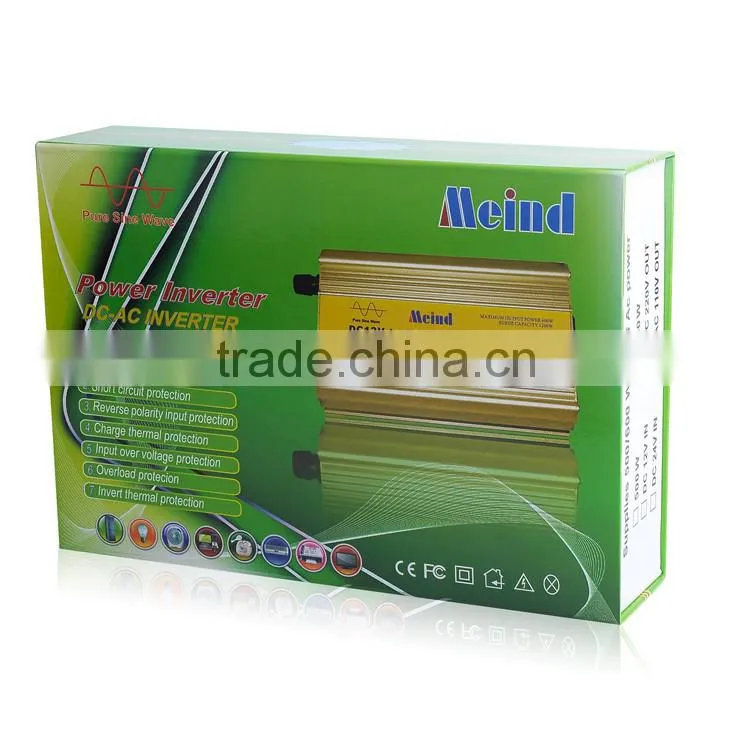 power inverter 500W for home solar system,MND-Z500