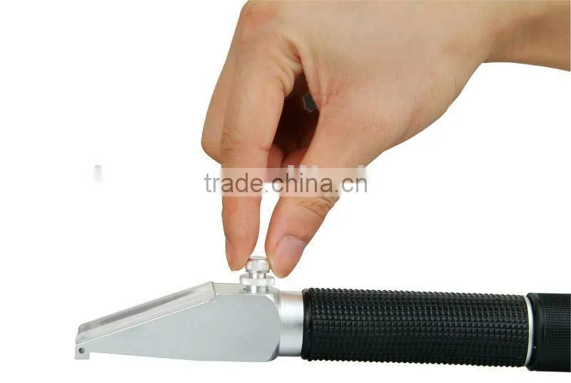0~10% Salt Water Aquarium Hydrometer Sea Twisting Knob Salinity Refractometer