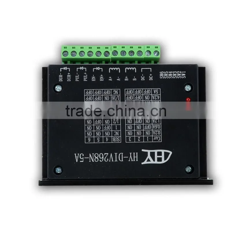 CNC Single Axis TB6600 DC12~48V Two Phase Hybrid Stepper Motor Driver Controller