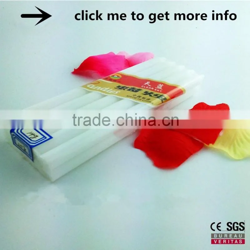 hot sale white pillar candle for home or church use