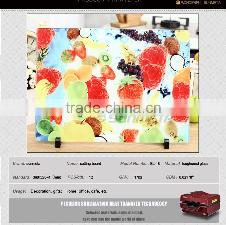 High Quarlity Sublimation Glass Photo Frame Wholesale
