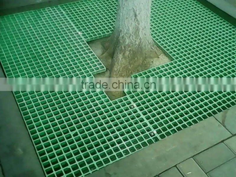 High quality frp grating machine, corrosion-resistant, non-slip retardant fiberglass grating (professional manufacturer)