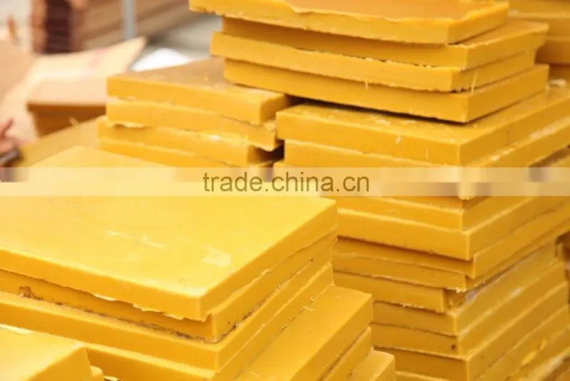 Multi-flower wholesale yellow honey beeswax,beeswax machine use,bees wax