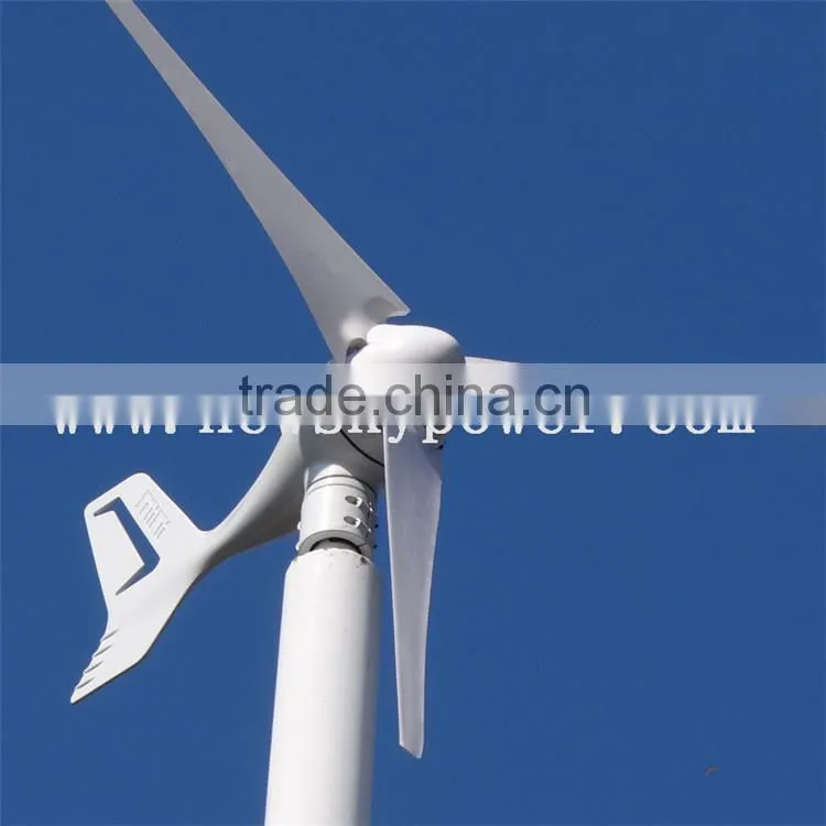 hybrid solar system Wind solar hybrid system home mini wind generator