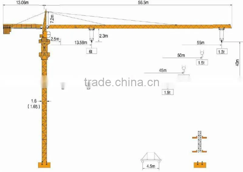 Topkit Tower Crane For sale
