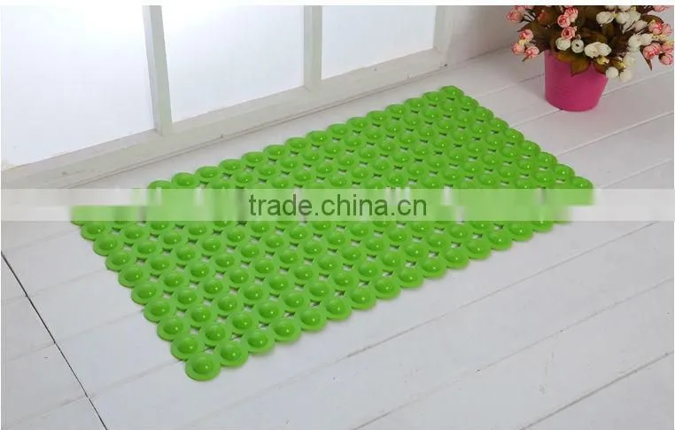 PVC bathmat new design bathmat fashion