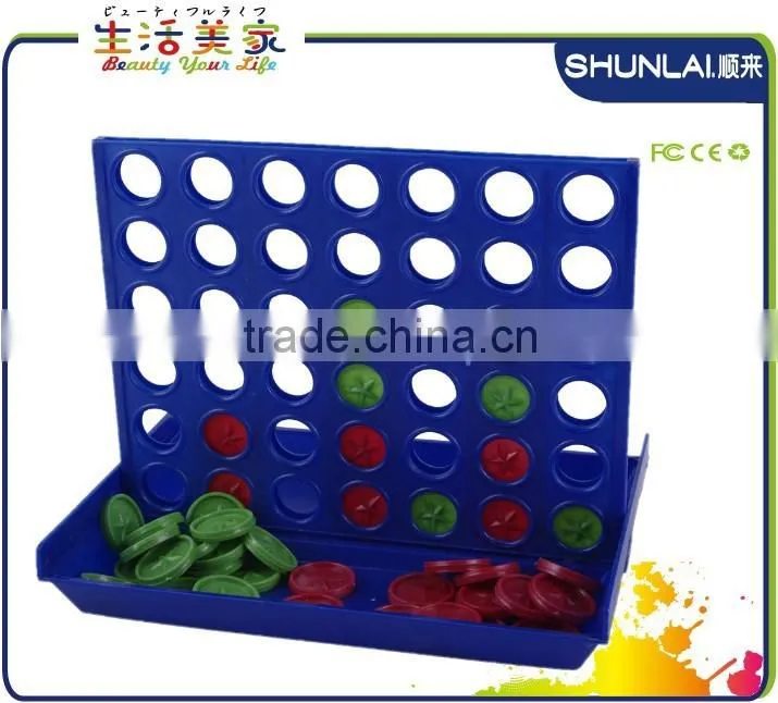 Two color chess for board game