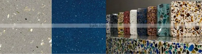 Decorative Broken Chip Mirror Sand