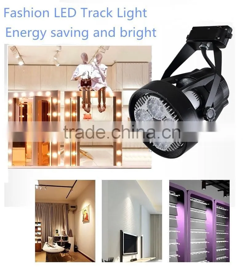 led track light led 30W led track light with BV CE and RoHS 3 years warranty