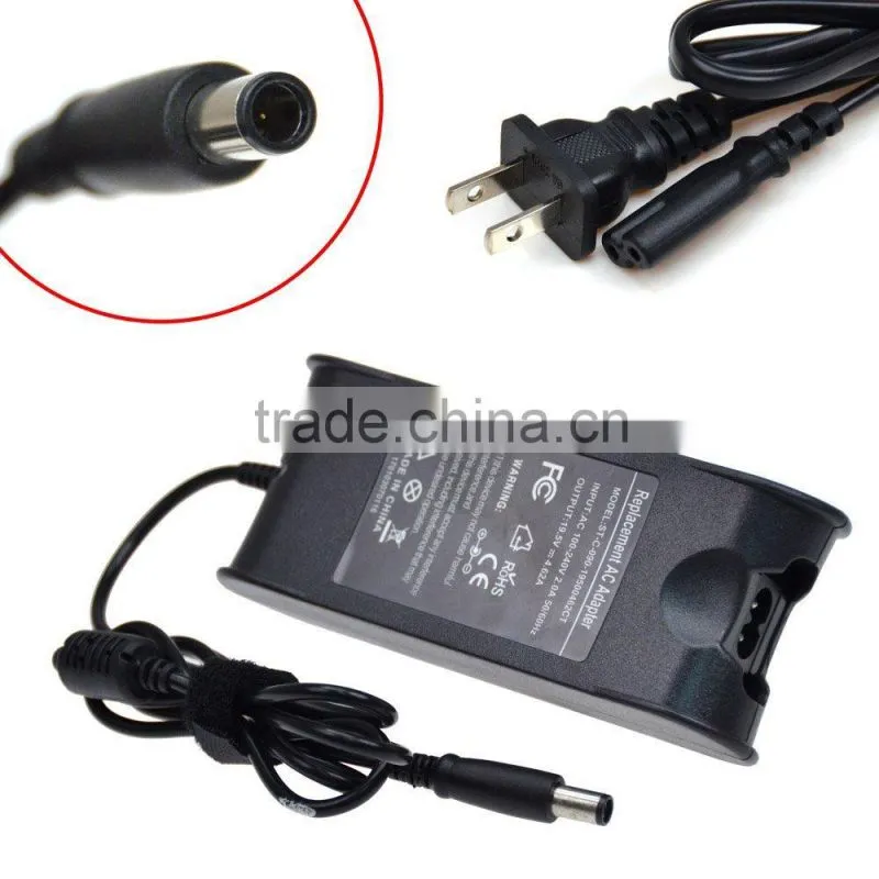 For Dell Ac Adapter Laptop Charger for Dell INSPIRON, XPS, StudioP/N PA-10 PA10 90w 90 watt Portable Charger Laptop Notebook
