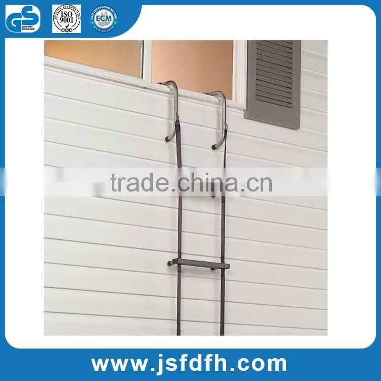 High Strength Two Story Fire Escape Ladders with CE standard