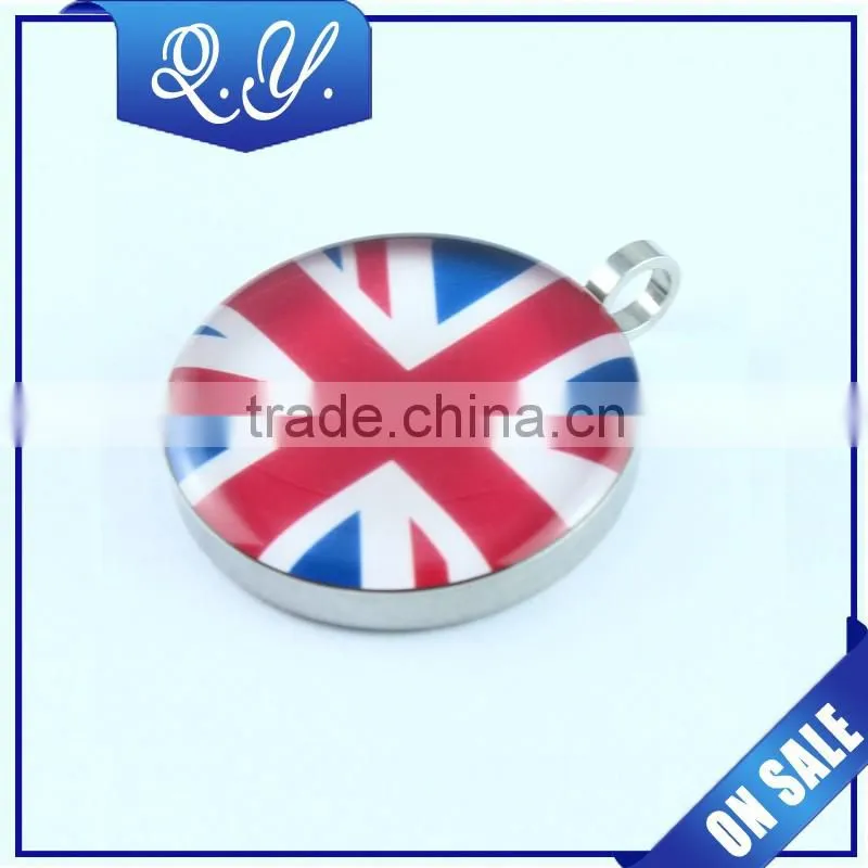 Cool Pendant Jewelry England Flag Design Pendant Jewelry with Factory Price