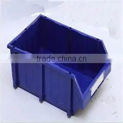 Plastic storage boxes for warehouse spare parts