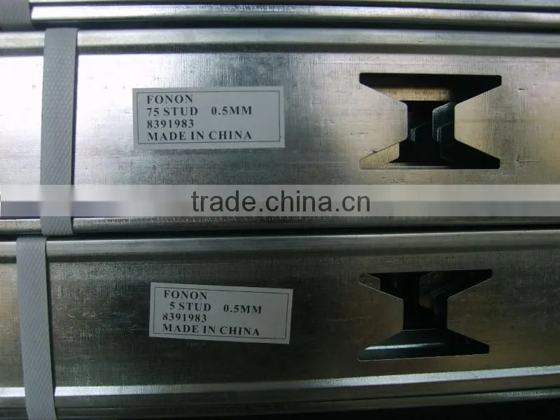 galvanized steel stud price