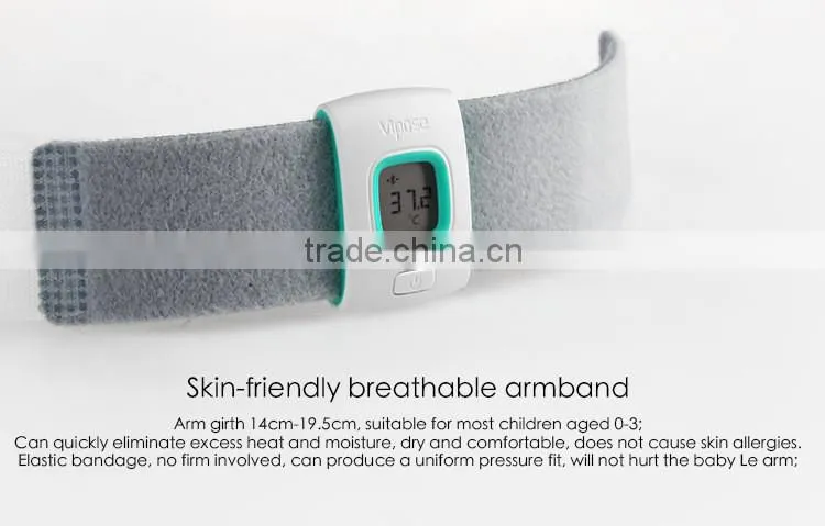 2016 kids iFever intelligent wearable electronic Digital thermometer smart for baby monitor household With App
