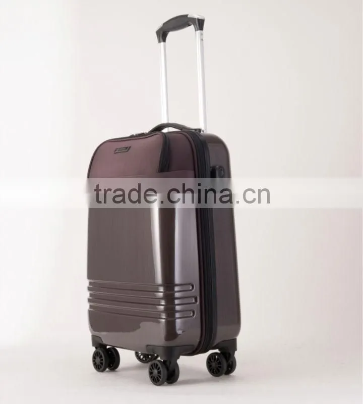 ABS PC luggage bag from shanghai conwood