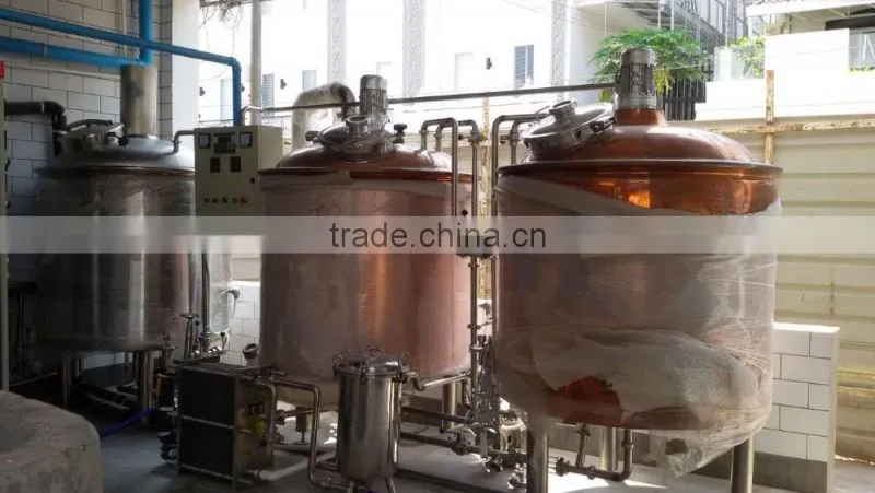 50L ,100L beer brewing equipment and 200L, 300L, 500L beer brewing kettle