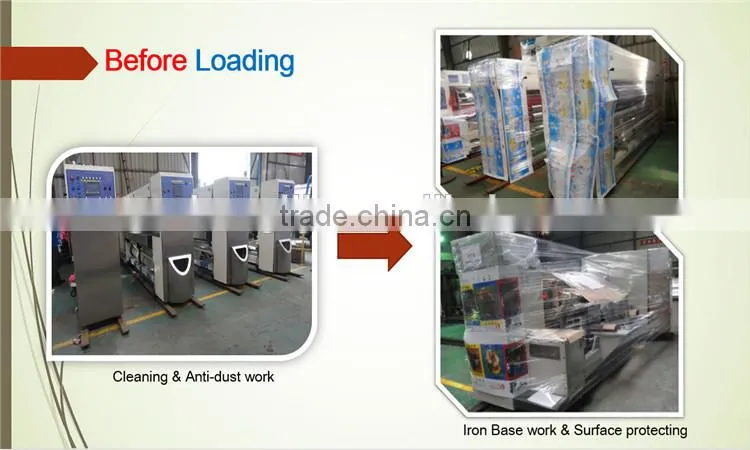 Multicolor Printing slotting machine/Carton Box Making Machine Prices(CLC-Q5)