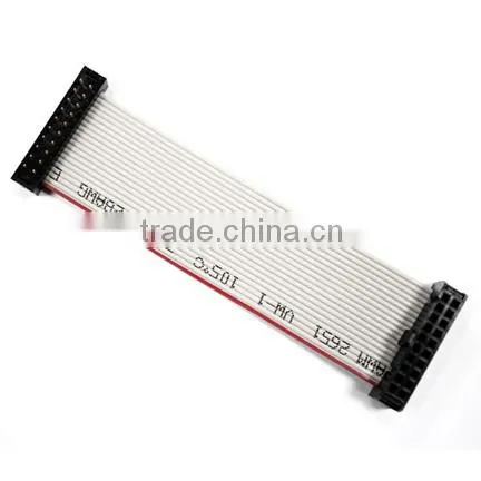 colorful 2.54 pitch fpc flat cable connector