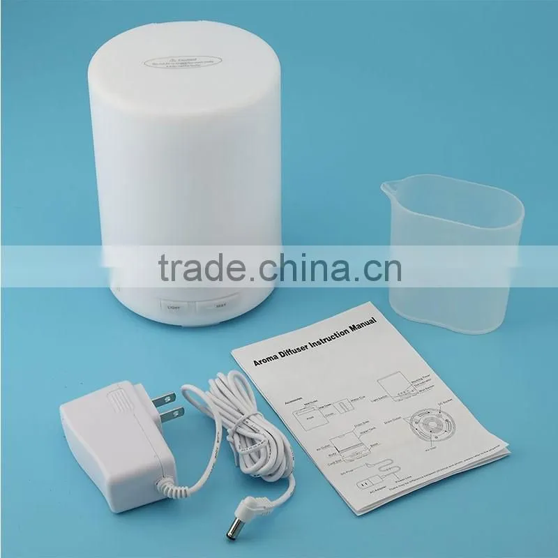 Veister 2016 Factory price 7 color changing LED light electric aroma diffuser / portable electric aromatherapy oil diffuser
