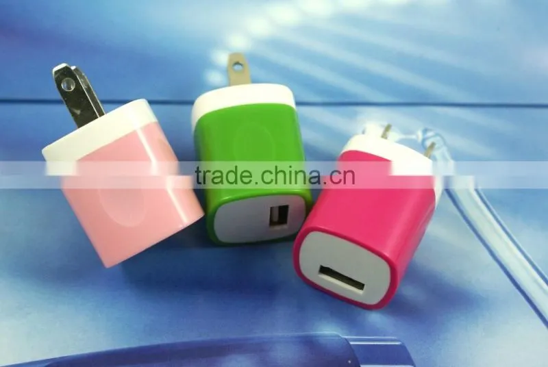 2016 new products Mini mobile phone charger adapter for mobile phone for samsung note 2 3 for galaxy s6 s7 edge