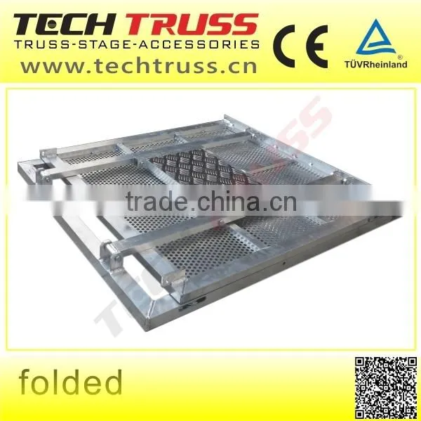 A-BAR01 safety control barrier for outdoor event FOLDING!