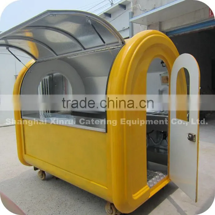 2014 Preferential Price Outdoor Mobile Small Wheels Alpenliebe Candy Snack Food Shop XR-FC220 A