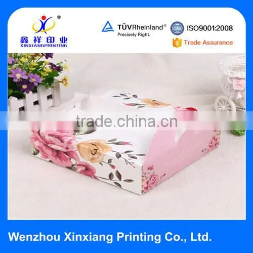 Green Small Gift Cake Box Making Boxes for Sale
