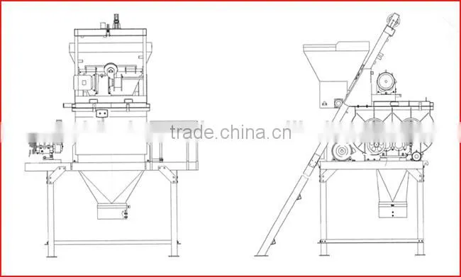 JS500 concrete mixer germany for mixing material