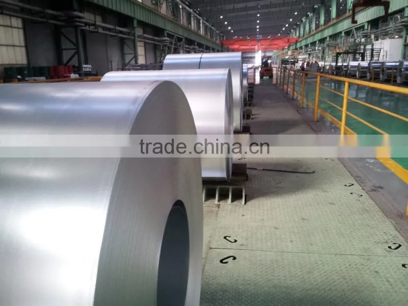Structural Level Hot Dipped Galvanized Steel Coil S350GD