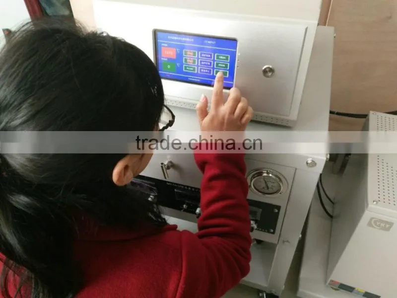lab graphene CVD tube furnace system / CVD graphene growth / vacuum cvd system
