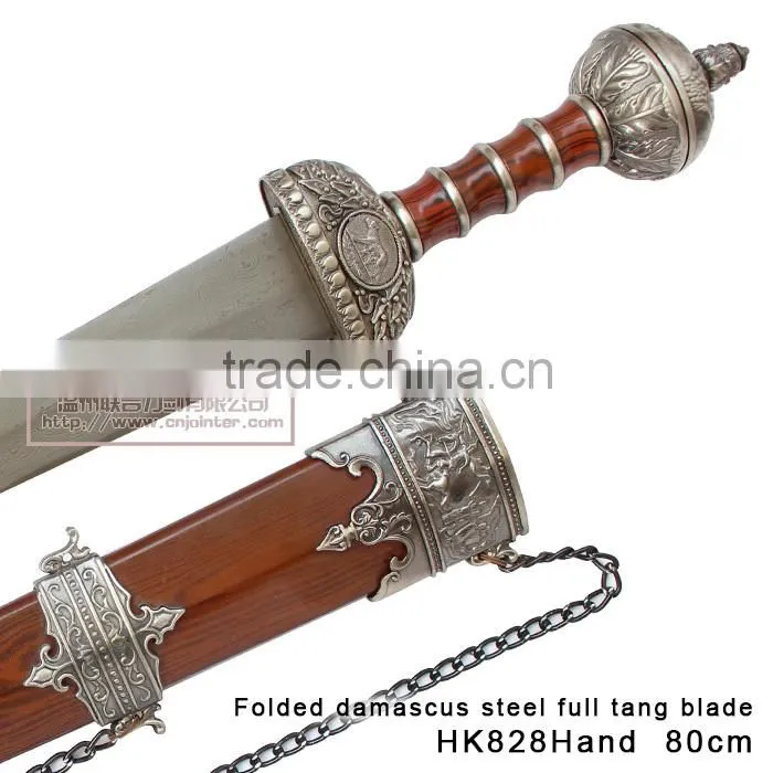 Wholesale Handmade Medieval sword gladiator sword HK828Hand