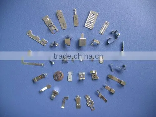 stainless steel stamping gold tractor parts made in china
