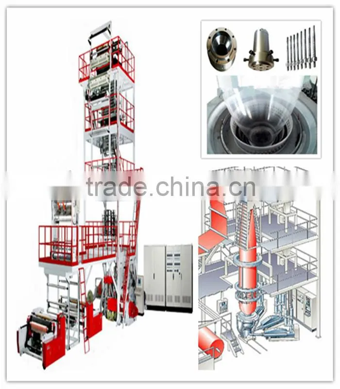 mini blown film machinery